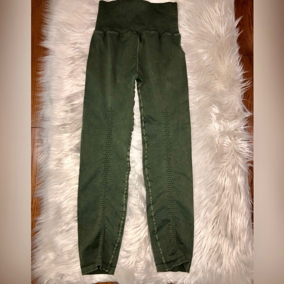 FREE PEOPLE Good Karma Leggings High-Rise 7/8 Length - Picture 5 of 12